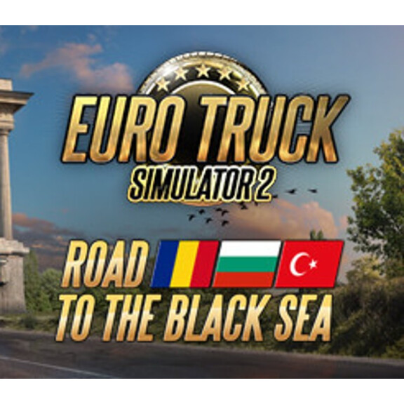 Euro Truck Simulator 2 - Road to the Black Sea DLC Steam Altergift