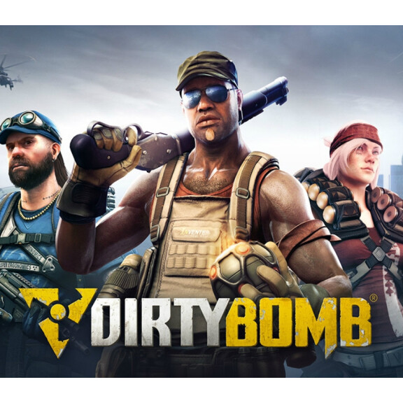 Dirty Bomb - 7 Loadout Cards and Case DLC Steam CD Key