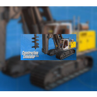 Construction Simulator 2015 - Liebherr LB 28 DLC PC Steam CD Key