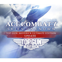 ACE COMBAT 7: SKIES UNKNOWN - TOP GUN: Maverick - Ultimate Edition Upgrade DLC Steam CD Key