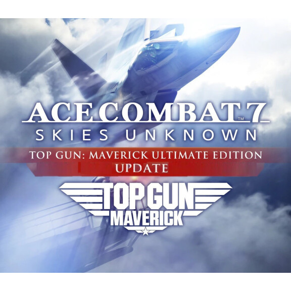 ACE COMBAT 7: SKIES UNKNOWN - TOP GUN: Maverick - Ultimate Edition Upgrade DLC Steam CD Key