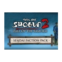 Total War Shogun 2: Fall of the Samurai - The Sendai Faction Pack DLC EN Language Only Steam CD Key