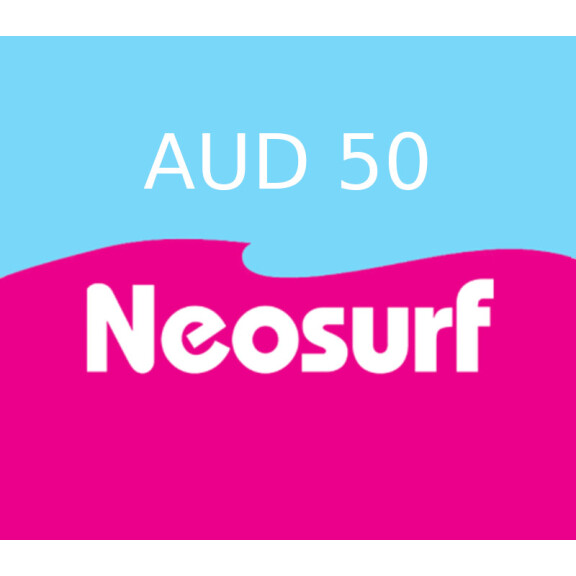 Neosurf 50 AUD Gift Card AU