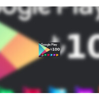 Google Play ₺100 TR Gift Card
