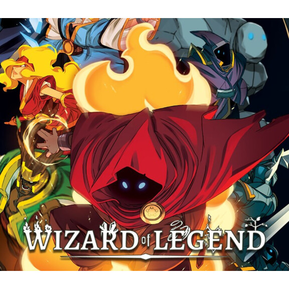 Wizard of Legend PC Steam CD Key