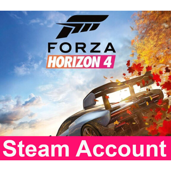 Forza Horizon 4 Standard Edition Steam Account