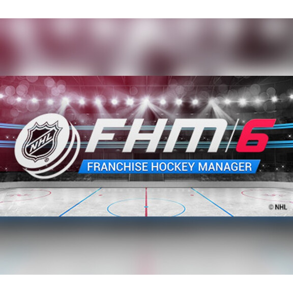 Franchise Hockey Manager 6 Steam CD Key