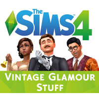 The Sims 4 - Vintage Glamour Stuff DLC Origin CD Key