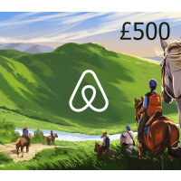 Airbnb £500 Gift Card UK