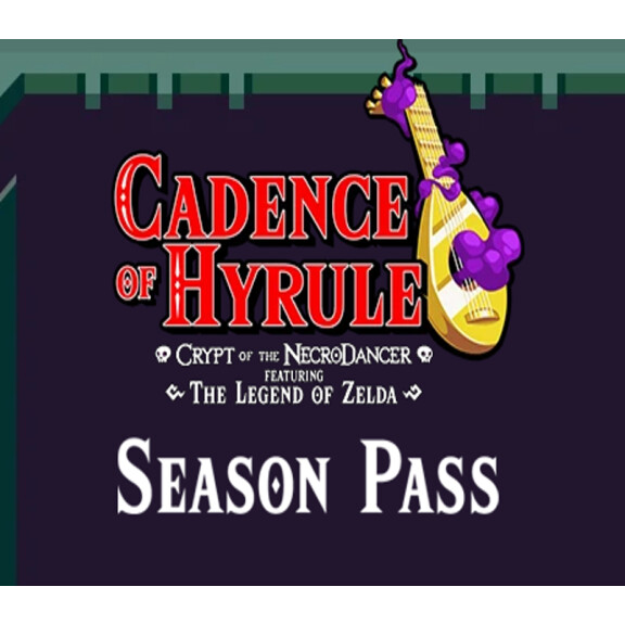 Cadence of Hyrule - Season Pass DLC EU Nintendo Switch CD Key