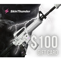 SkinThunder.com $100 Gift Card