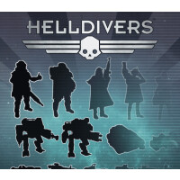 HELLDIVERS - Reinforcements Mega Bundle Steam CD Key