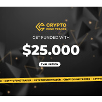 Crypto Fund Trader - $25.000 Evaluation Voucher