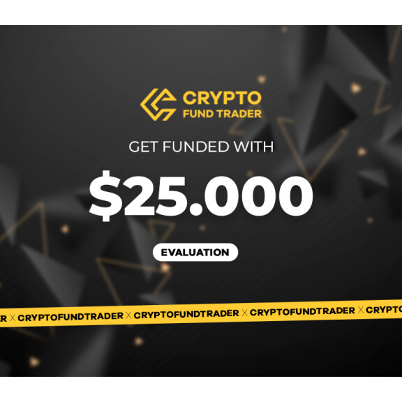 Crypto Fund Trader - $25.000 Evaluation Voucher
