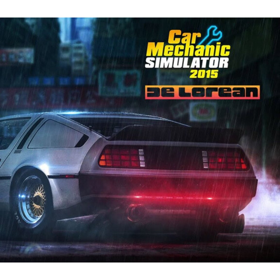 Car Mechanic Simulator 2015 - DeLorean DLC PC Steam CD Key