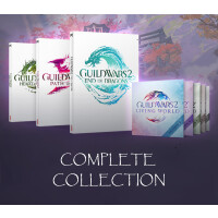 Guild Wars 2: Complete Collection Standard Edition EU Digital Download CD Key