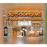 Outsourcing - IT company simulator Steam CD Key