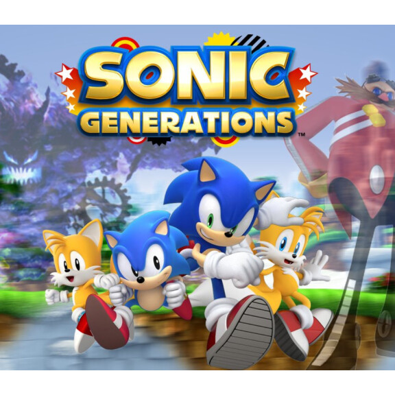 Sonic Generations Collection Steam CD Key