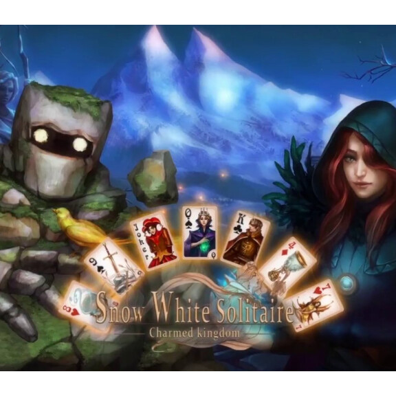 Snow White Solitaire. Charmed Kingdom PC Steam CD Key