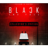 Black The Fall Collector's Edition Steam CD Key