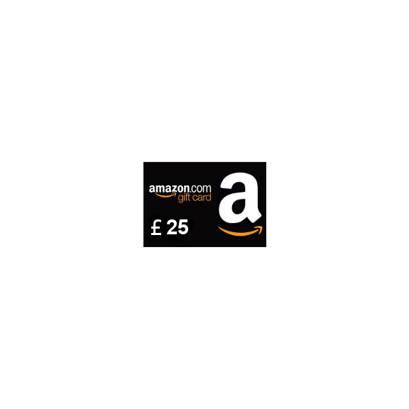 Amazon £25 Gift Card UK