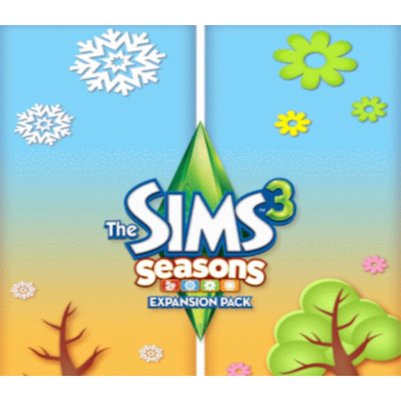 The Sims 3 - Seasons Expansion Pack EU Origin CD Key