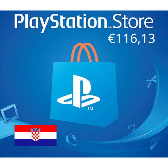 PlayStation Network Card €116.13 HR