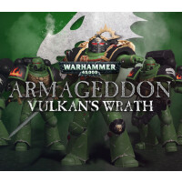 Warhammer 40,000: Armageddon - Vulkan's Wrath DLC Steam CD Key