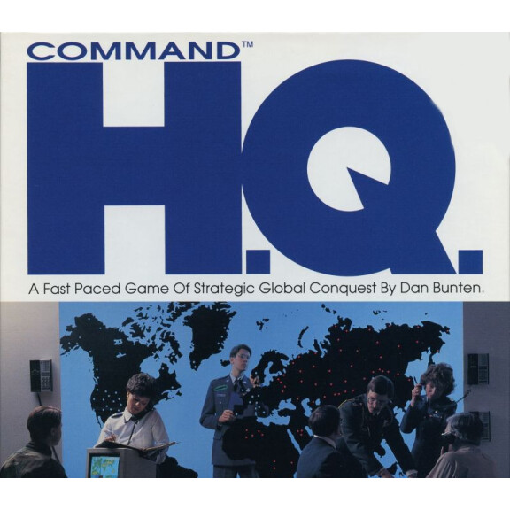 Command H.Q. Steam CD Key