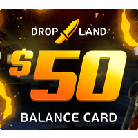 Dropland.net 50 USD Wallet Card Key