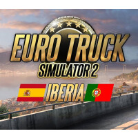 Euro Truck Simulator 2 - Iberia DLC EU Steam CD Key