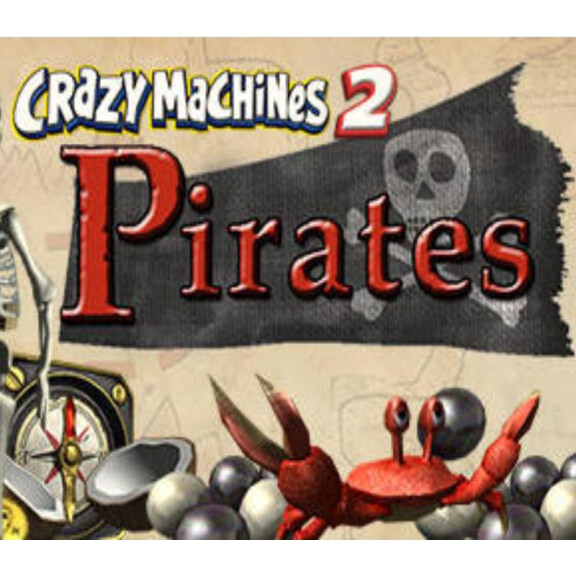 Crazy Machines 2 - Pirates DLC Steam CD Key