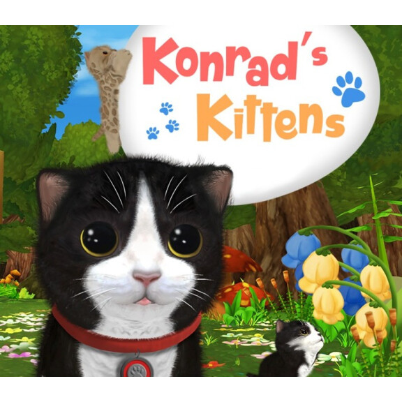Konrad The Kitten EU Oculus Home CD Key