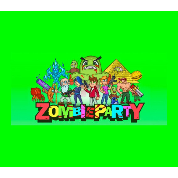 Zombie Party PC Steam CD Key
