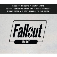 Fallout Legacy Collection EU Steam CD Key