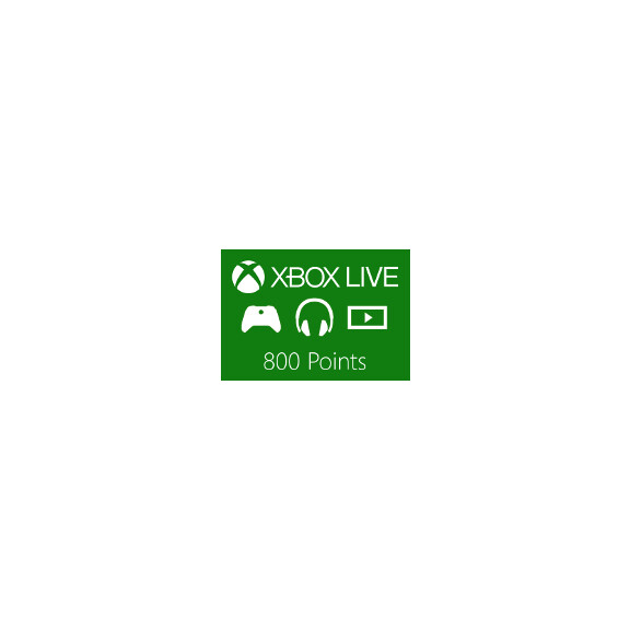 XBOX Live 800 Points