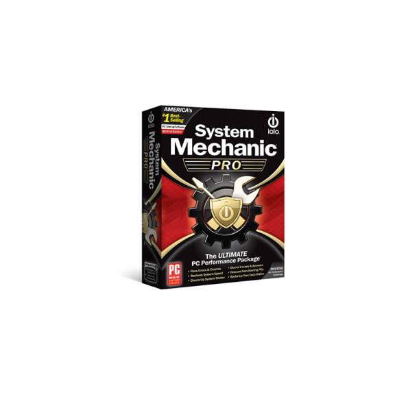 iolo System Mechanic Pro Key (1 Year / 5 PCs)