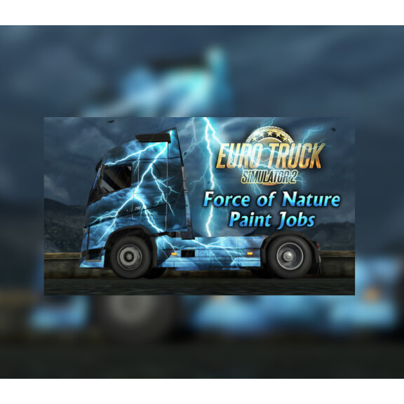 Euro Truck Simulator 2 - Force of Nature Paint Jobs Pack DLC EU Steam CD Key