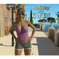 Holiday with Gwen Steam CD Key
