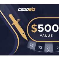 CSGOBIG $500 Gift Card