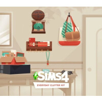 The Sims 4 - Everyday Clutter Kit DLC Origin CD Key