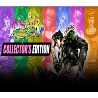 JoJo's Bizarre Adventure: All-Star Battle R - Collector's Edition Upgrade DLC EN Language Only EU PS5 CD Key