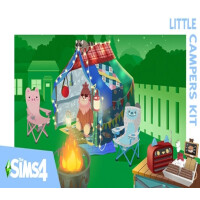 The Sims 4 - Little Campers Kit DLC Origin CD Key