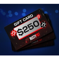 RustyPot $250 Grub Bucks Giftcard