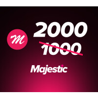 Majestic RP - 2000 MC HALF-PRICE CIS Promo Code