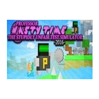 Professor Nasty Time: The Stupidly Unfair Test Simulator 2016 Steam CD Key