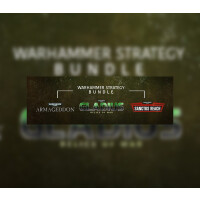 Warhammer Strategy Bundle Steam CD Key