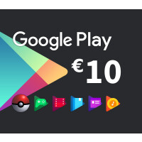 Google Play €10 DE Gift Card