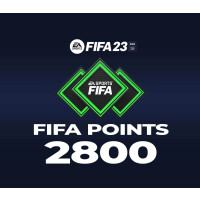 FIFA 23 Ultimate Team - 2800 FIFA Points XBOX One / Xbox Series X|S CD Key