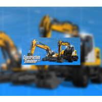 Construction Simulator 2015 - Liebherr A 918 DLC PC Steam CD Key